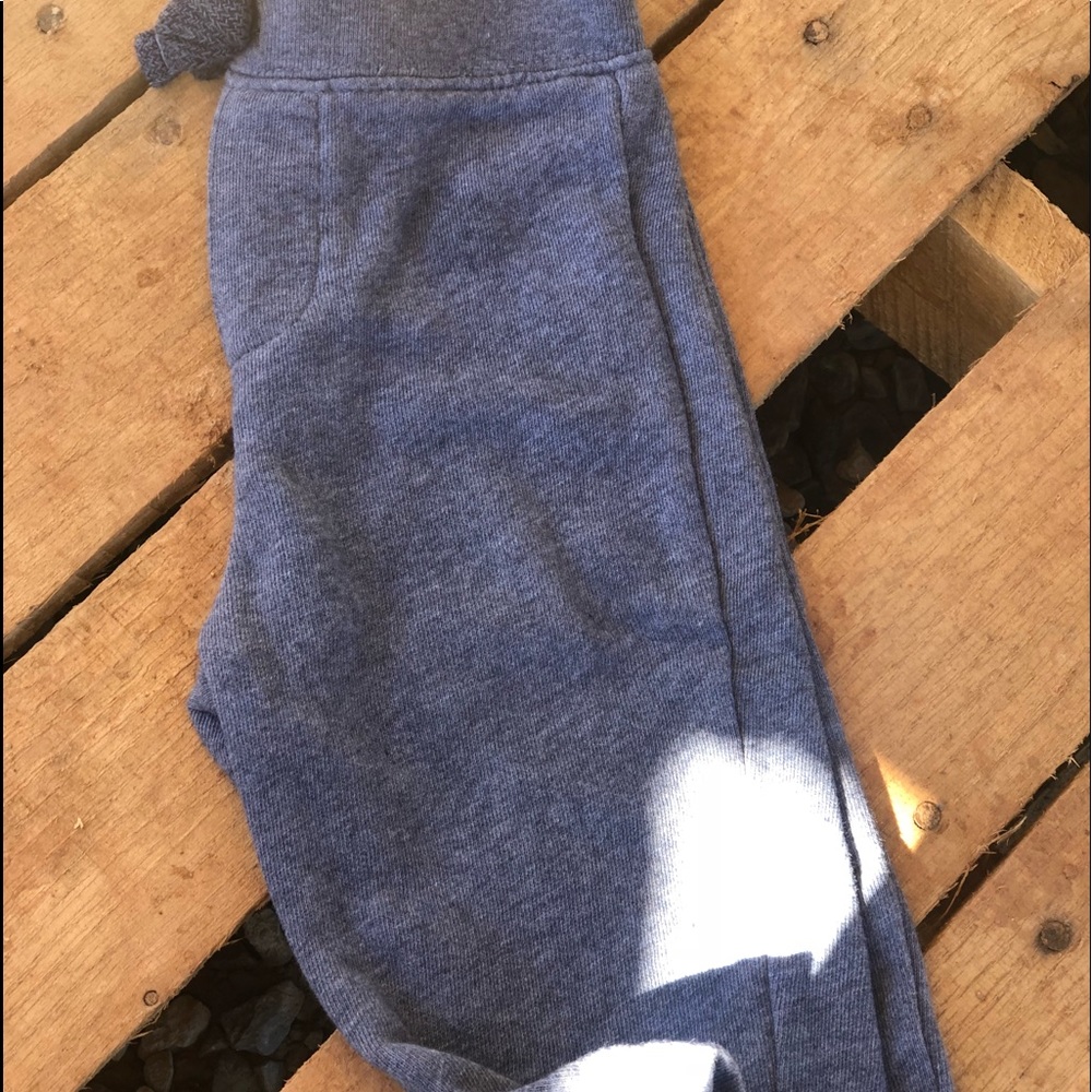 Ralph Lauren Heather Navy Joggers EUC 9mo